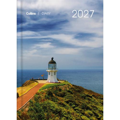 2027 Weekly Diary Collins A53W Wirebound Set of 4
