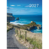 2027 Weekly Diary Collins A53W Wirebound Set of 4