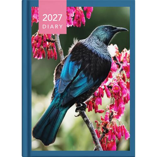 2027 Weekly Diary Collins Floral A51 Hardcover Set of 4