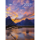 2027 Daily Diary Collins New Zealand Birds A51 Hardcover Set of 4