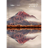 2027 Daily Diary Collins New Zealand Birds A51 Hardcover Set of 4