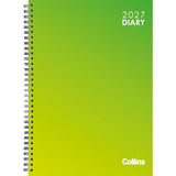 2027 Weekly Diary Collins New Zealand Birds A53 Hardcover Set of 4