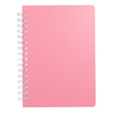 A6 Twin Wire Lined Notebook Silvine Polypropylene 160 Pages