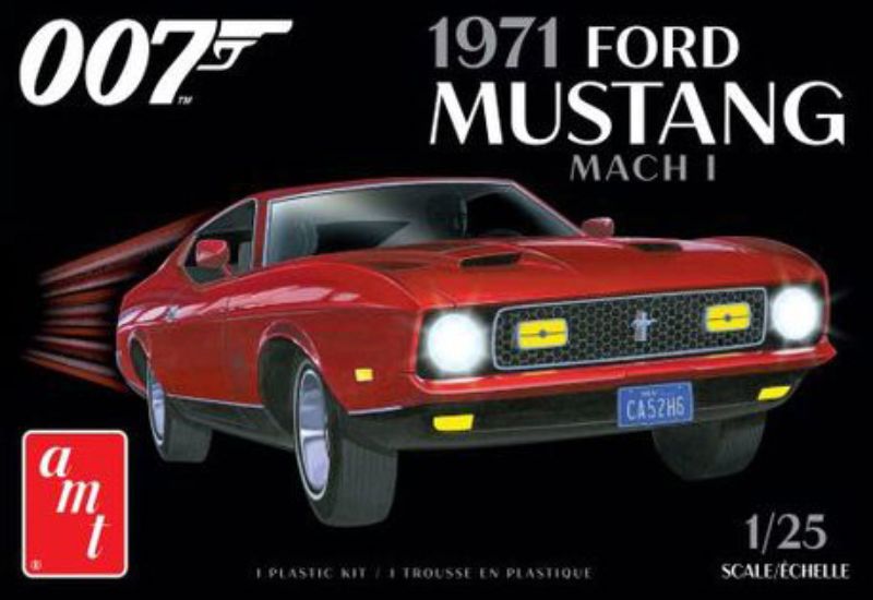 Plastic Kitset - 1/25 '71 Mustang James Bond'