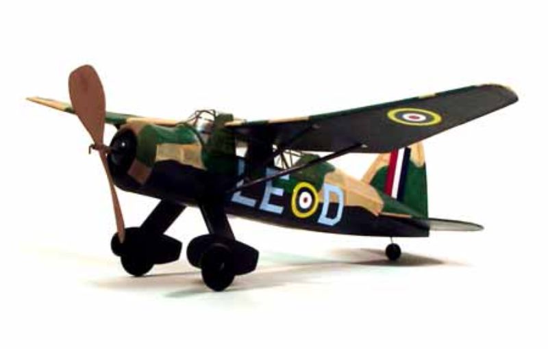 Balsa Glider Kit - 17 1/2" Lysander