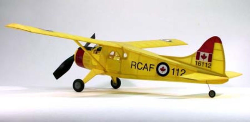 Balsa Glider Kit - 30" DHC-2 Beaver