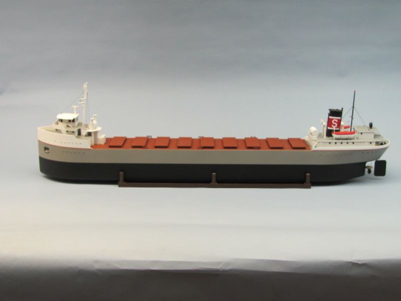 Wooden Ship Model Kit - 46" 1/96 Great Lakes Freghtr