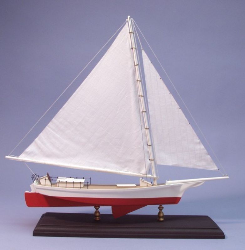 Wooden Ship Model Kit - 15" Skipjack