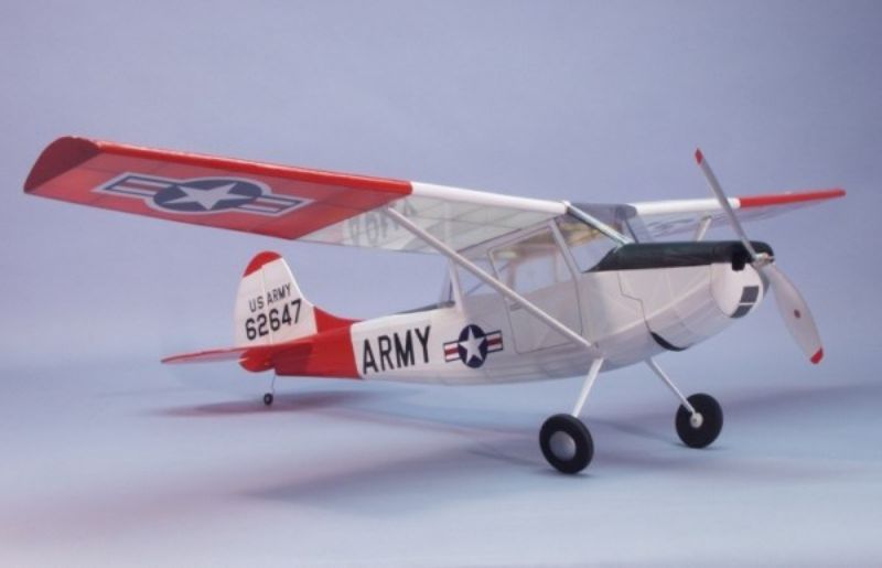 Balsa Glider Kit - RCC EP 40" L-19 Bird Dog