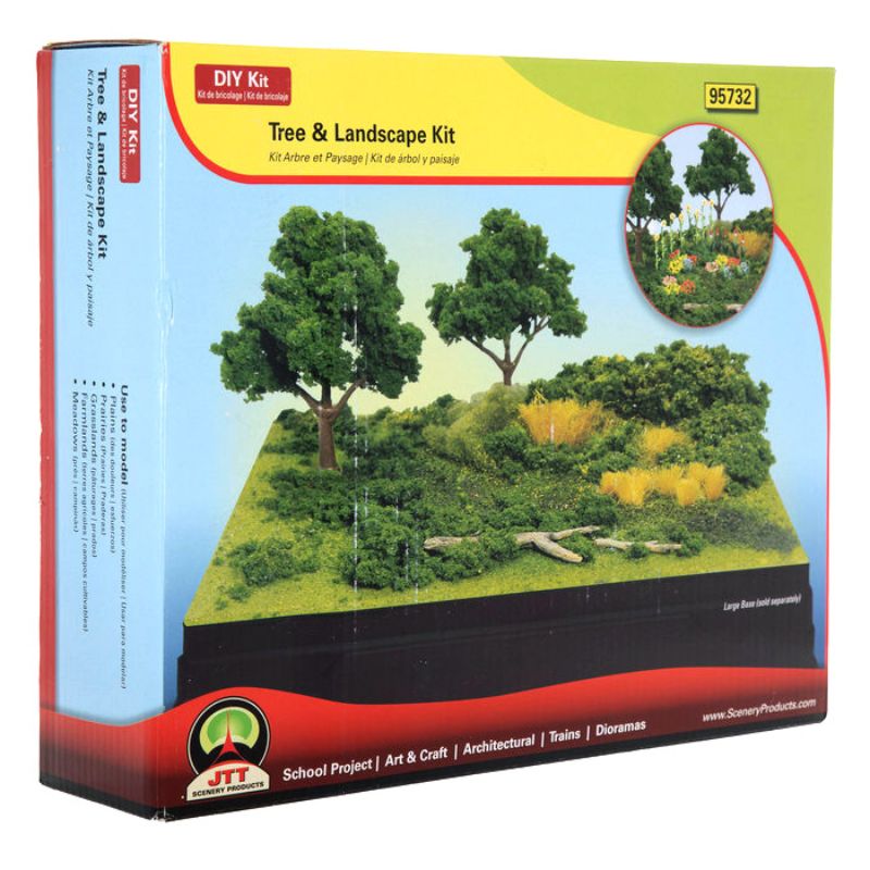 Model Scenery - Tree &amp; Landscape Kit