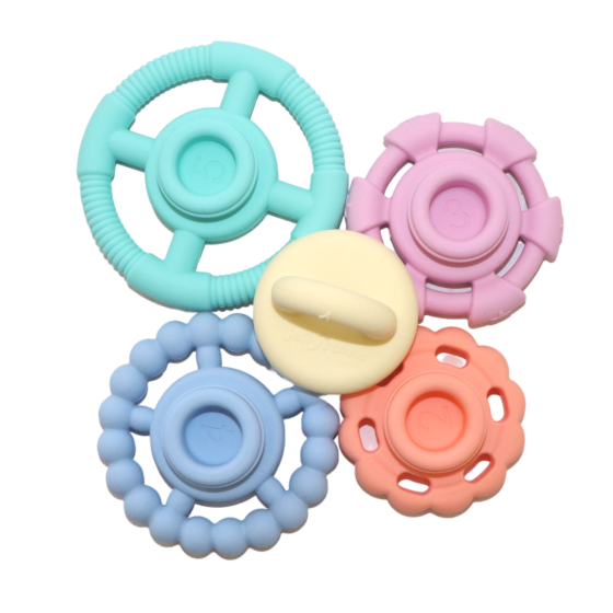 Rainbow Stacker - Pastel - Jellystone