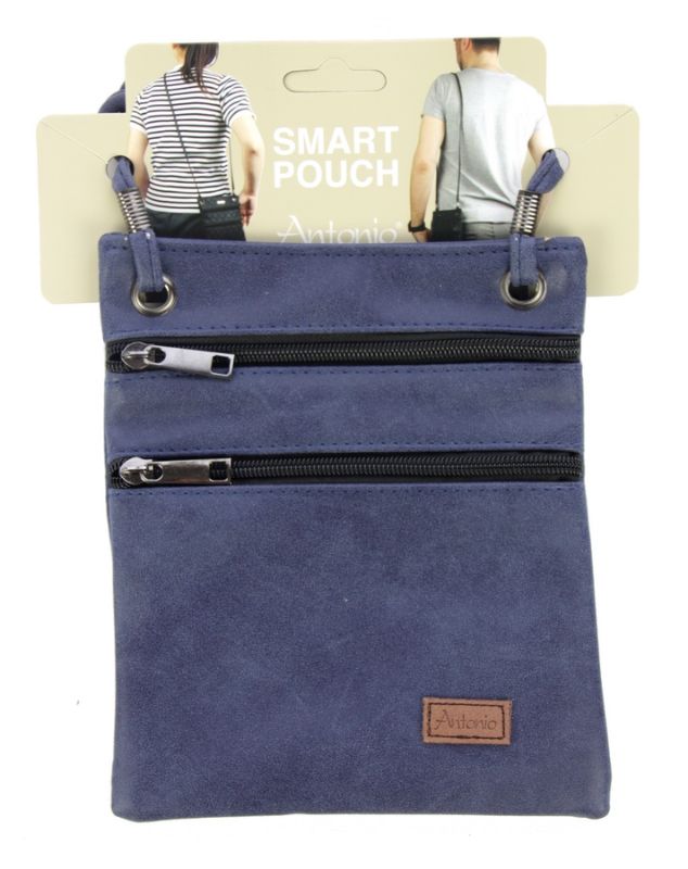 Compartment Bag - PU Denim (Set of 2)
