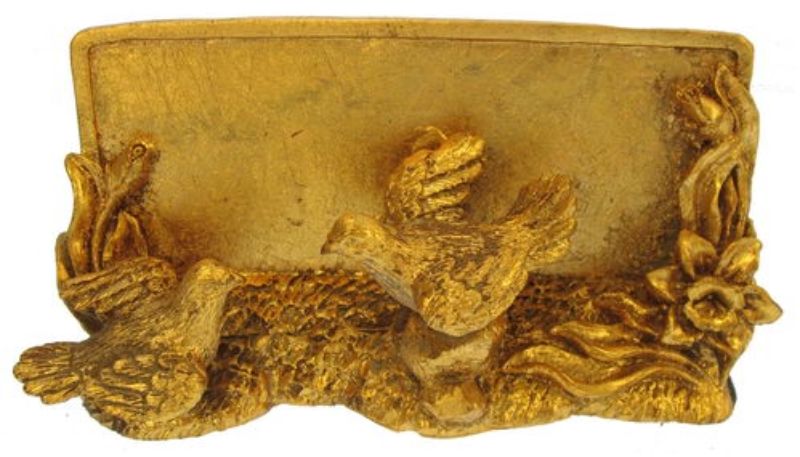 Cardholder - Bird Gold (Set of 4)