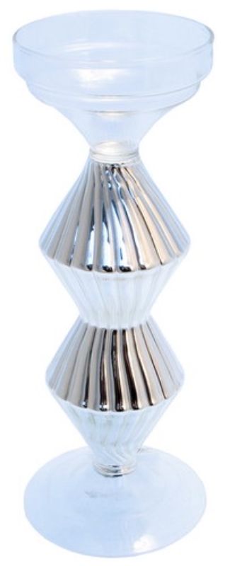 Candle Holder - Diamonds (Set of 2)