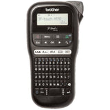 Brother PTH110BK P-Touch Label Maker - Durable & Portable, Custom Labels Up to 12mm