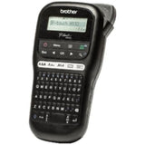 Brother PTH110BK P-Touch Label Maker - Durable & Portable, Custom Labels Up to 12mm