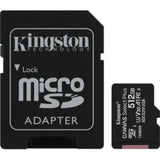 Buy Kingston Canvas Select Plus 512GB microSDXC Card - Class 10 UHS-I (U3) for Android Devices