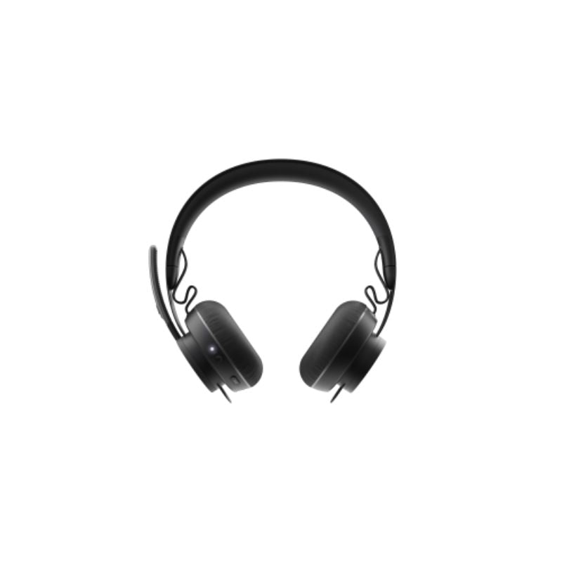 Logitech Zone Wireless Teams Headset - Bluetooth Noise-Canceling, Stereo, 3000 cm Range