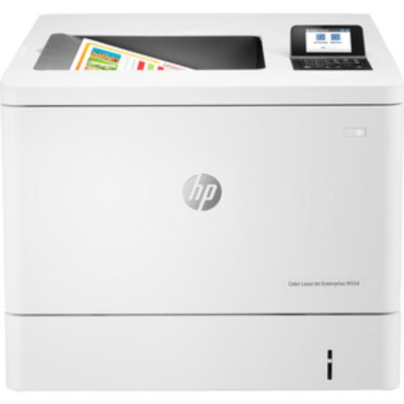 HP LaserJet Enterprise M554dn Color Laser Printer - 35 ppm, Mobile Printing & Secure Connectivity