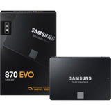 Samsung 870 EVO MZ-77E4T0BW 4 TB Solid State Drive - 2.5" Internal - SATA (SATA/