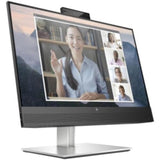 HP E24mv G4 23.8-Inch FHD Conferencing Monitor - 5MP Webcam, Built-in Speakers, 1920x1080