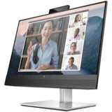 HP E24mv G4 23.8-Inch FHD Conferencing Monitor - 5MP Webcam, Built-in Speakers, 1920x1080