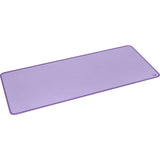 Logitech Studio Series Lavender Mouse Pad 300mm x 700mm - Oversized Soft Cloth Desk Mat