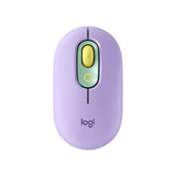 Logitech POP Wireless Bluetooth Mouse in Daydream color, 4000 dpi, SilentTouch clicks, ideal for multitasking and comfort.