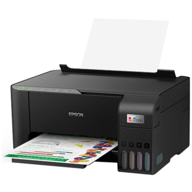 Epson EcoTank ET-1810 Wireless Inkjet Printer - High-Quality Color Prints, 5760 x 1440 dpi