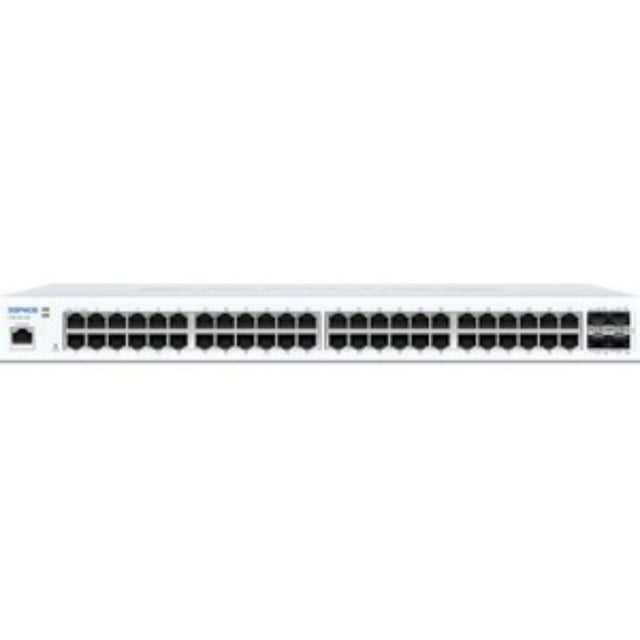 Sophos CS110-48 Managed Switch with 48 Gigabit Ethernet ports for high-performance networking and cloud management.