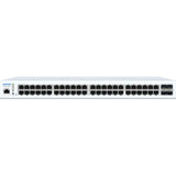 Sophos CS110-48FP switch with 48 PoE ports for secure networking and easy management for SMBs.