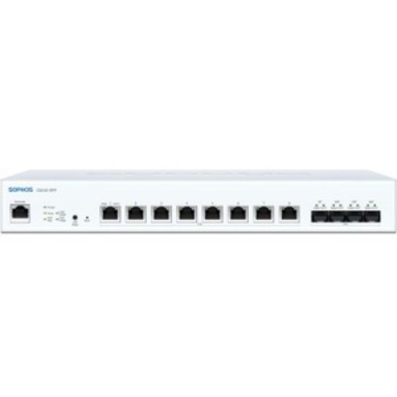 Sophos CS210-8FP Managed Ethernet Switch with 8 ultra-fast 2.5 Gigabit ports for SMB networking and enhanced security features.