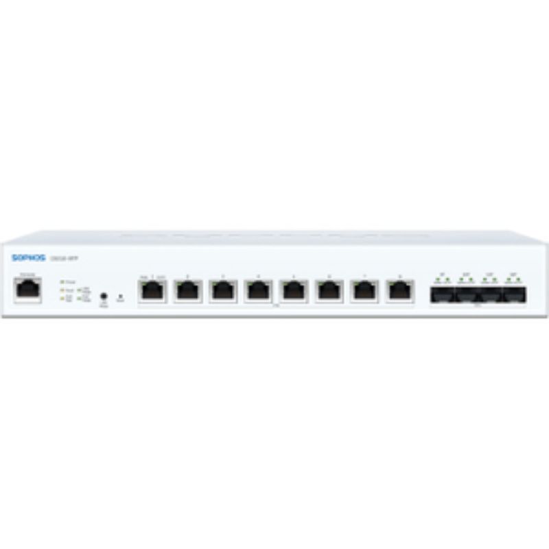 Sophos CS210-8FP: 8-port 2.5 Gigabit managed Ethernet switch for SMBs with advanced security and easy management.