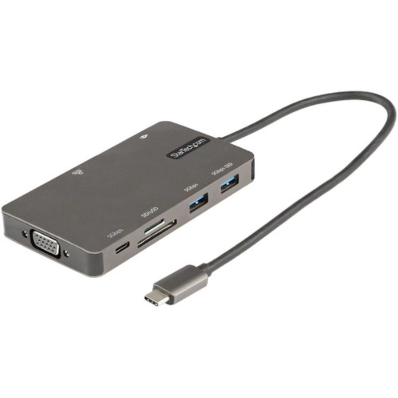 StarTech.com Docking Station - 1 Displays Supported - 4K - 4096 x 2160, 3840 x 2