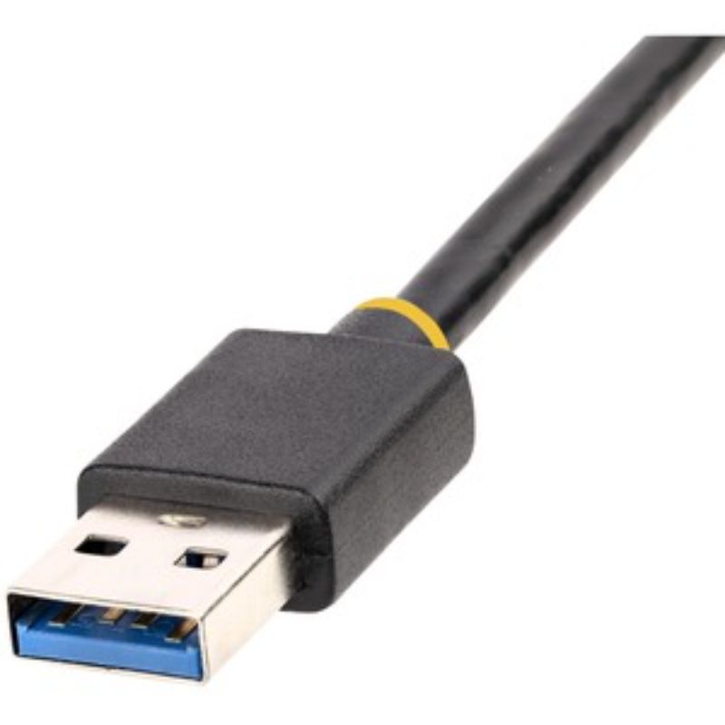 StarTech.com USB 3.2 Gigabit Ethernet Adapter for high-speed 10/100/1000 Mbps internet via RJ45, ideal for laptops and older devices.