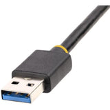 StarTech.com USB 3.2 Gigabit Ethernet Adapter for high-speed 10/100/1000 Mbps internet via RJ45, ideal for laptops and older devices.