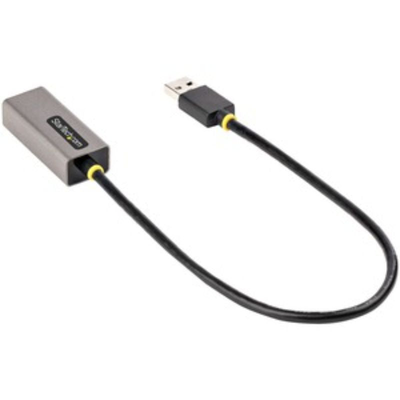 StarTech.com USB 3.2 Gigabit Ethernet Adapter for fast 10/100/1000 Mbps networking and seamless connectivity.
