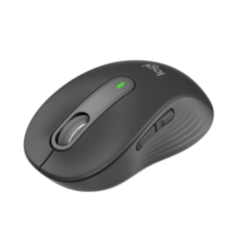 Buy Logitech Signature M650 Bluetooth Wireless Optical Mouse - Graphite - Ergonomic Design