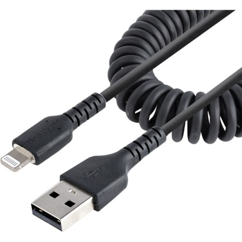 StarTech.com 1m Lightning to USB Data Transfer Cable - Durable & MFi Certified for Apple Devices