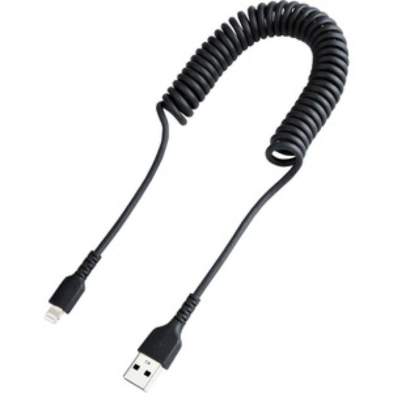 StarTech.com 1m Lightning to USB Data Transfer Cable - Durable & MFi Certified for Apple Devices