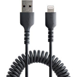 StarTech.com 1m Lightning to USB Data Transfer Cable - Durable & MFi Certified for Apple Devices