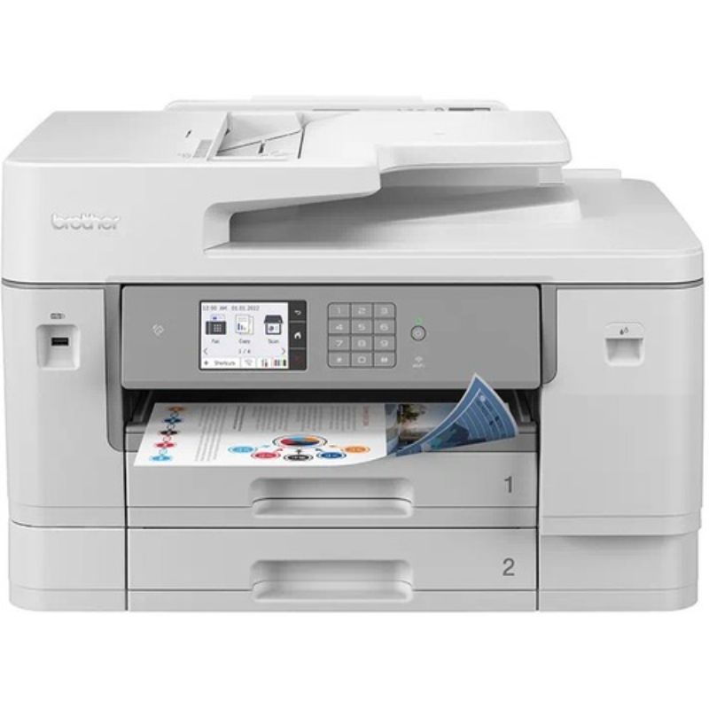 Brother MFC-J6955DW A3 Wireless Inkjet Multifunction Printer - High-Quality Color Printing & Scanning