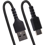 StarTech USB-A to USB-C Data Transfer Cable - 50.80 cm, Durable 3A Charging & Syncing