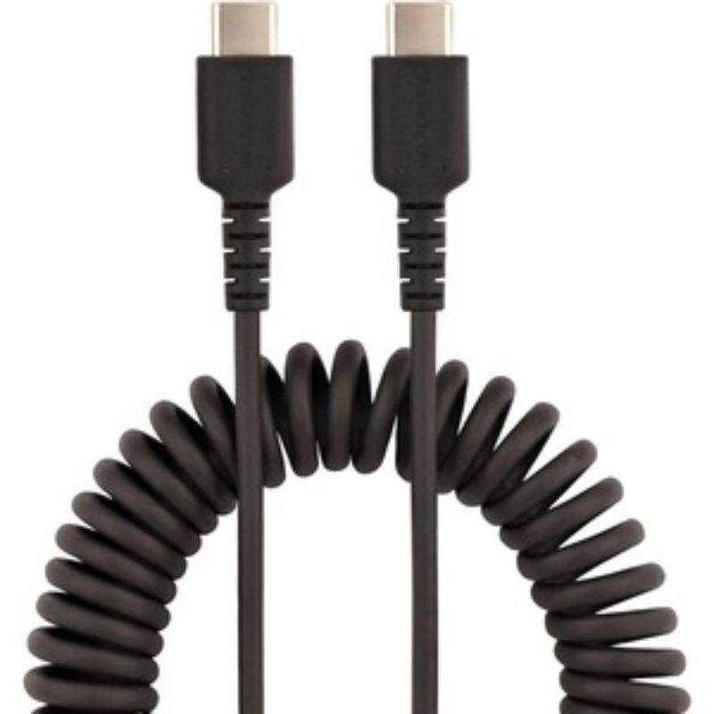 StarTech.com USB-C to USB-C Cable - 50.80 cm Fast Data Transfer & Charging Cable for Mobile Devices