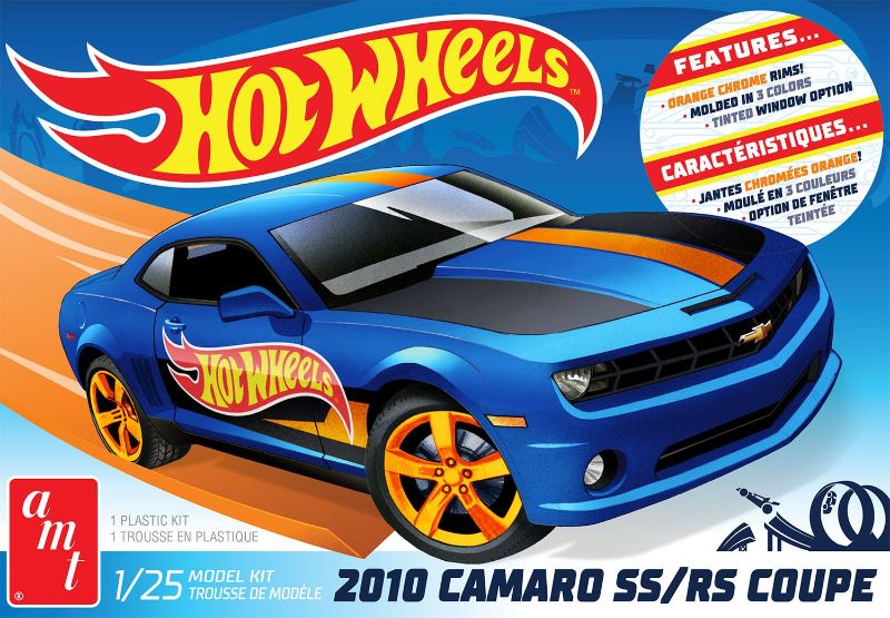 Plastic Kitset - 1/25 '10 Camaro Hot Wheels