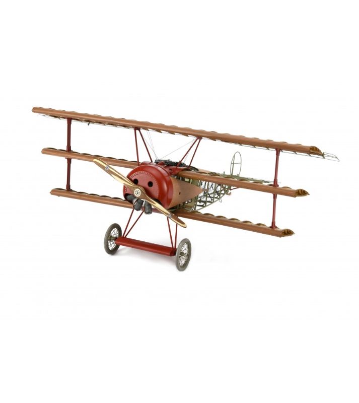 Wooden Ship and Fittings - 1/16 Fokker Dr.1 'Red Baron'