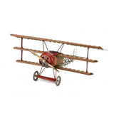 Wooden Ship and Fittings - 1/16 Fokker Dr.1 'Red Baron'