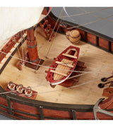 Wooden Ship and Fittings - Santa Maria 1492