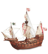 Wooden Ship and Fittings - Santa Maria 1492