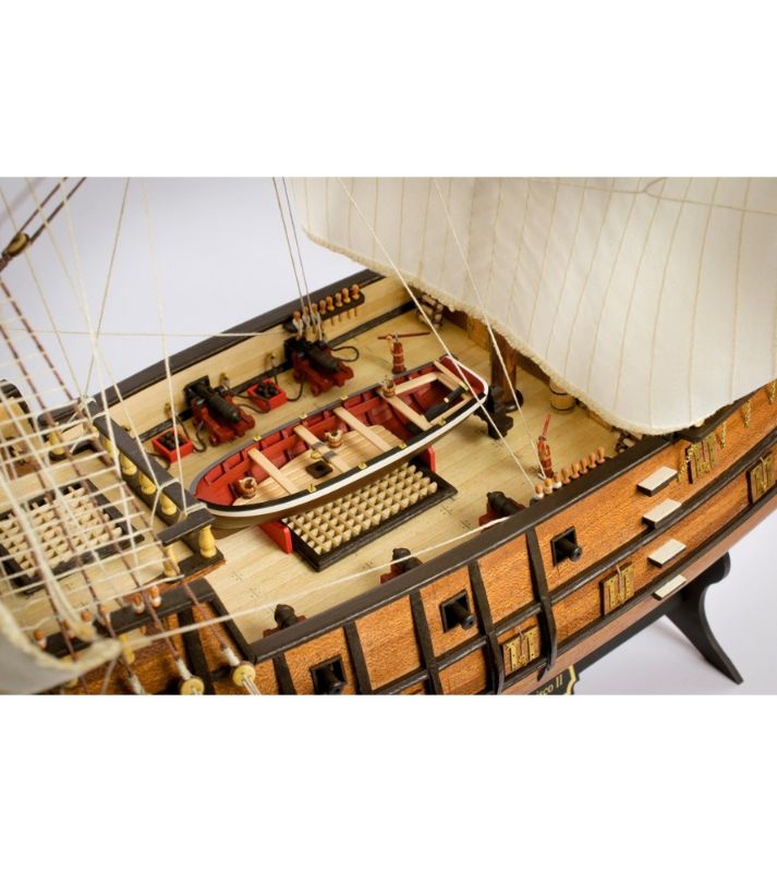 Wooden Ship and Fittings - Artesania Latina 1/90 San Francisco II